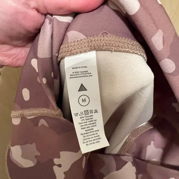Balance athletica camo leggings - Picture 4 of 4